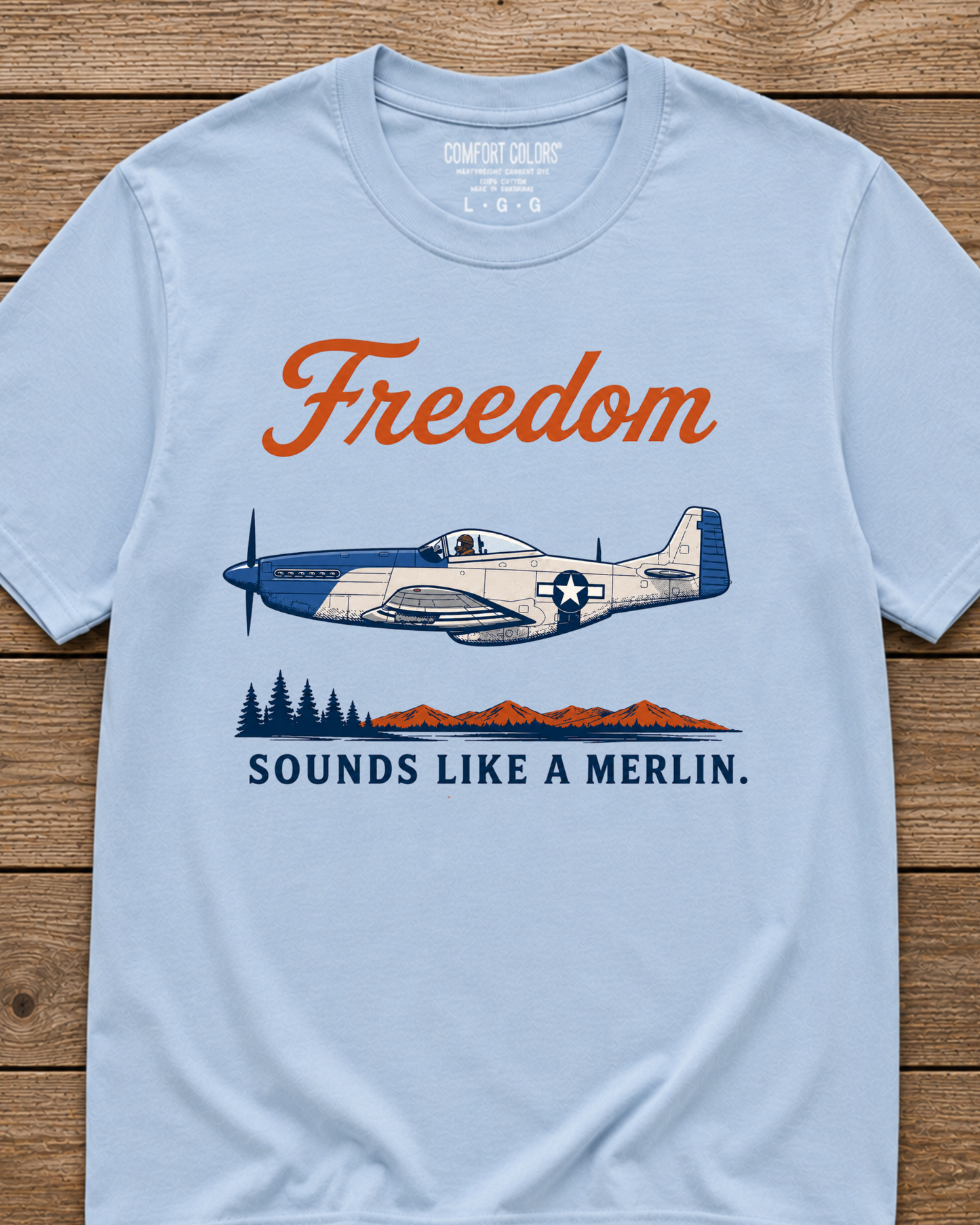 Freedom Sounds Like a Merlin