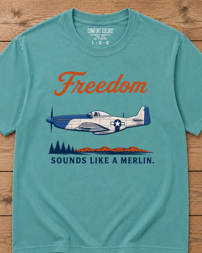 Freedom Sounds Like a Merlin