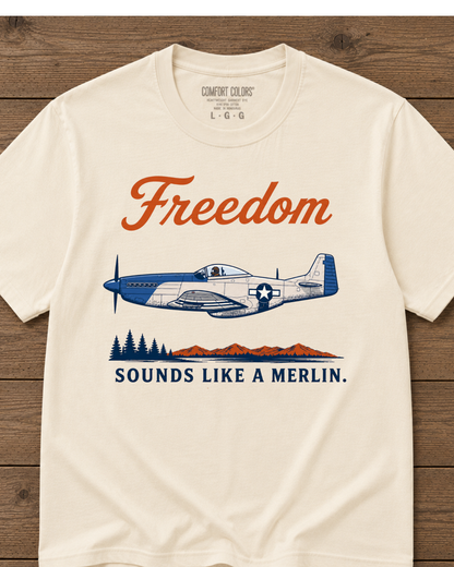 Freedom Sounds Like a Merlin