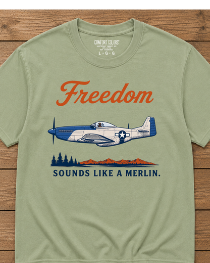 Freedom Sounds Like a Merlin