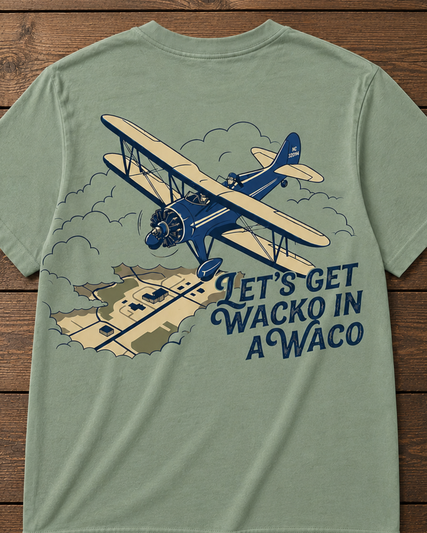 "Let's Get Wacko in A-Waco"