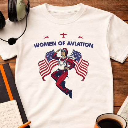 Women of Aviation T-Shirt
